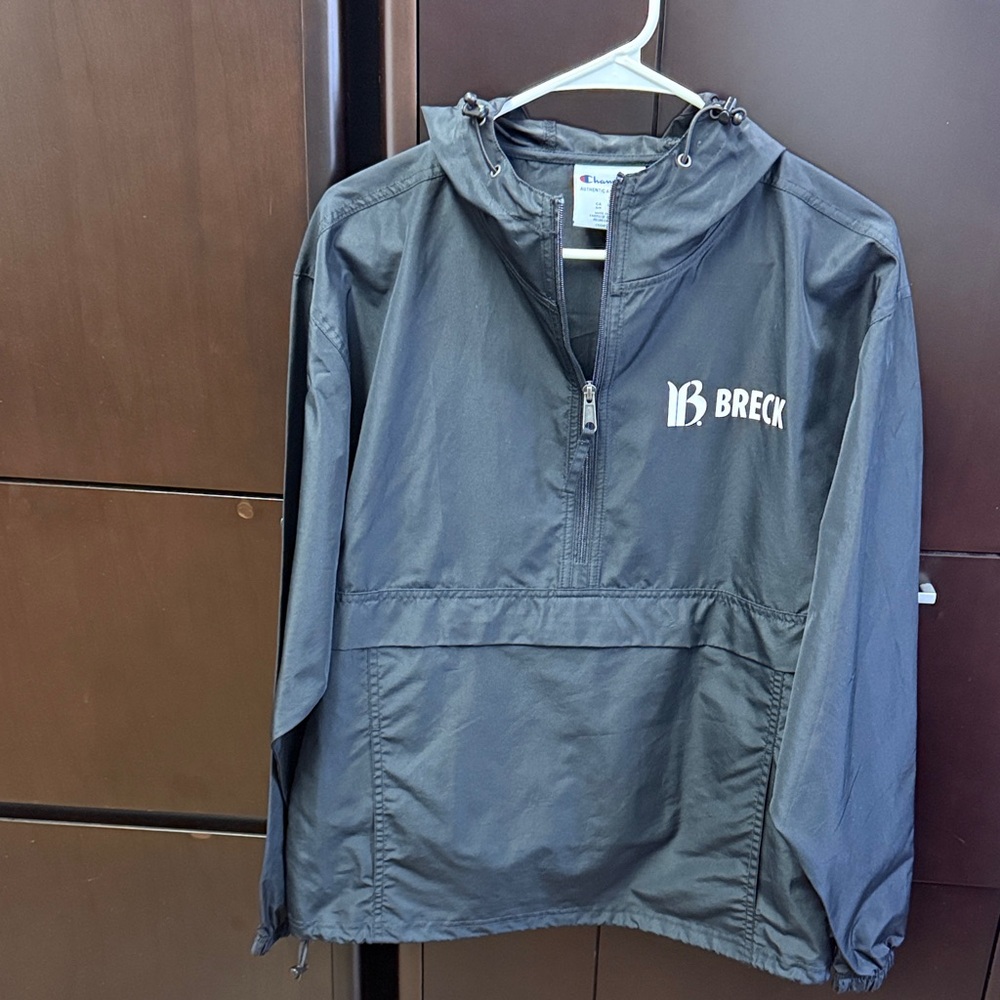 Champion black Breck Windbreaker Jacket